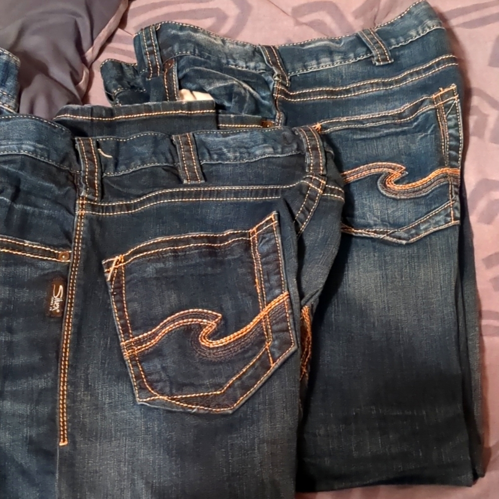 Silver Brand Men's Jeans 33 x 32